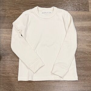 Abercrombie Kids Ivory Long Sleeve Tee